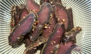 Difference between wet and dry biltong