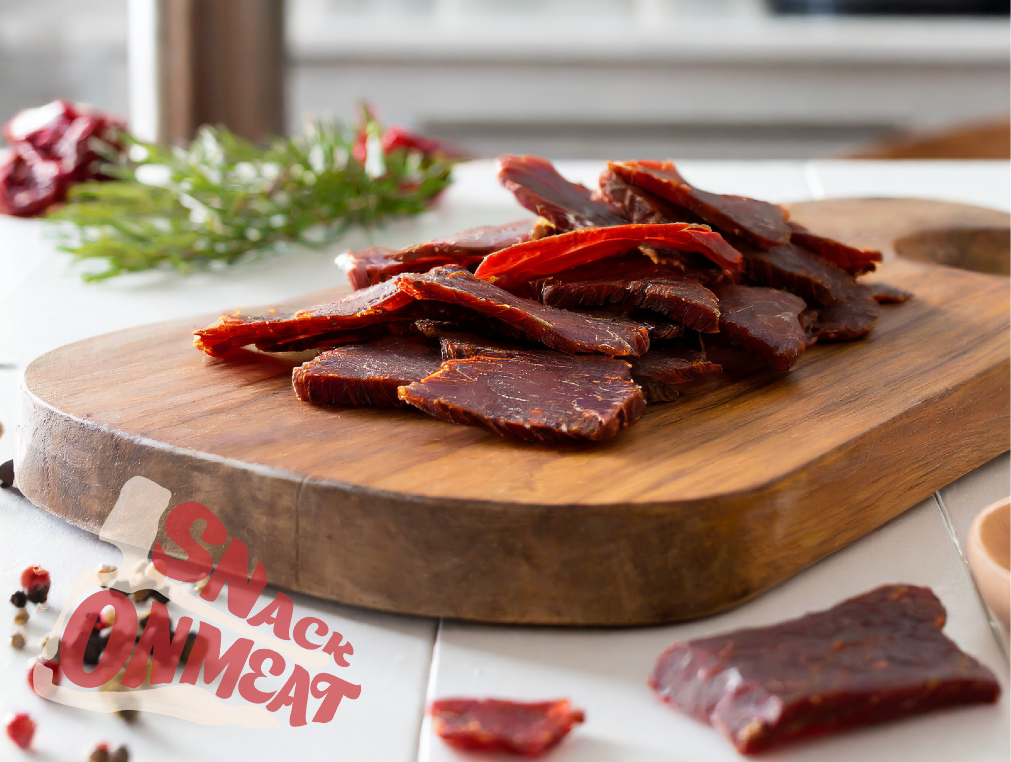 What Is The Ideal Thickness To Cut Biltong Meat? Snack On Meat