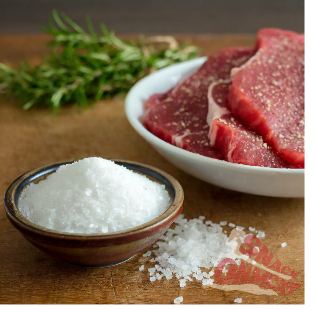 The Great Jerky Debate Is Curing Salt Necessary? Snack On Meat