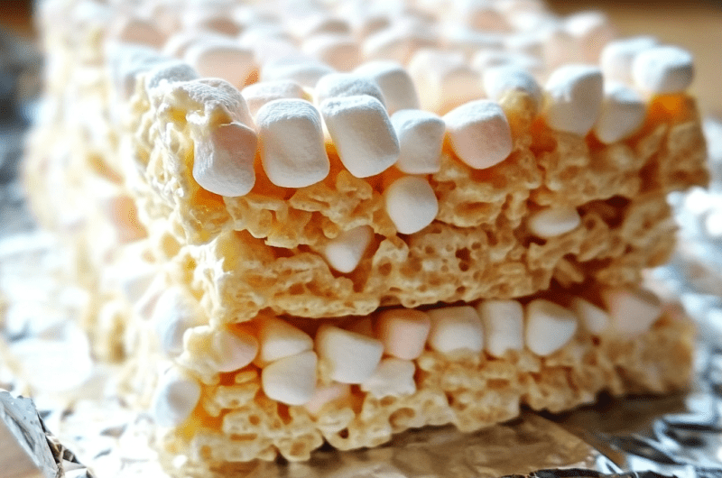 The Perfect Rice Krispie Treats Recipe