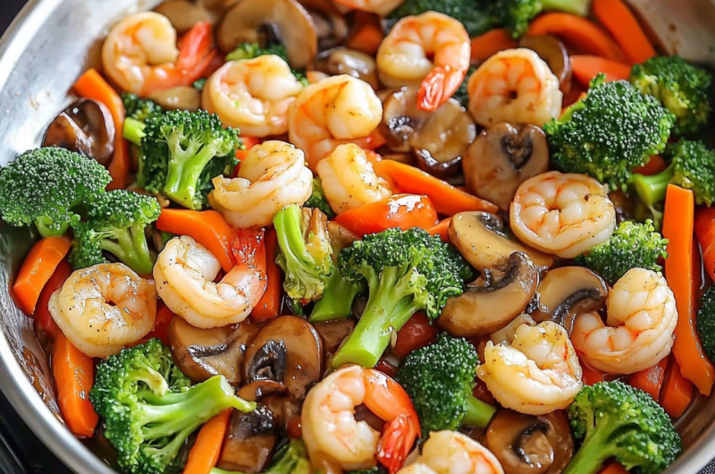 Shrimp Stir Fry