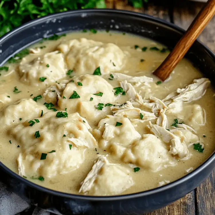 Delicious Cracker Barrel Chicken and Dumplings Recipe Snack On Meat