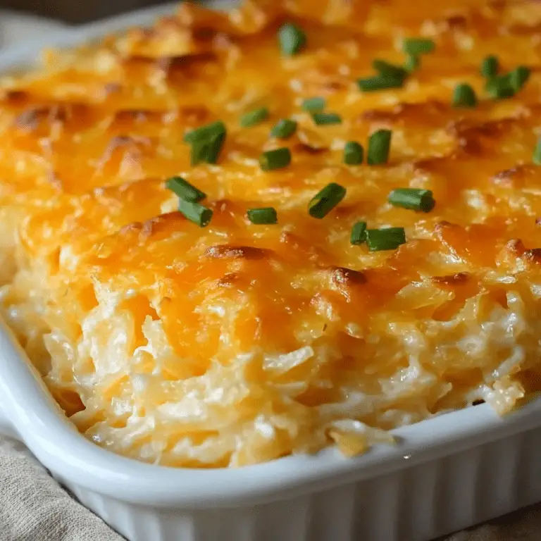 COPYCAT CRACKER BARREL HASHBROWN CASSEROLE Snack On Meat
