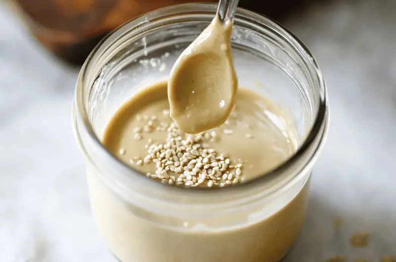 Easy Tahini Recipe