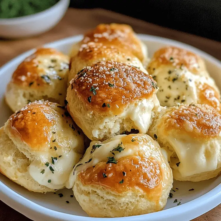 Pillsbury Biscuit Garlic Butter Cheese Bombs A Heavenly, Cheesy