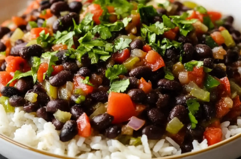 Cuban Black Beans Recipe