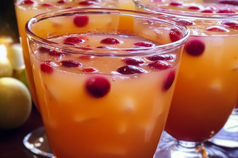 Christmas Morning Punch
