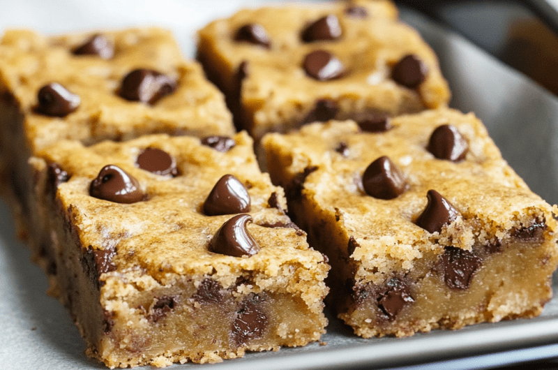 Chocolate Chip Banana Bars