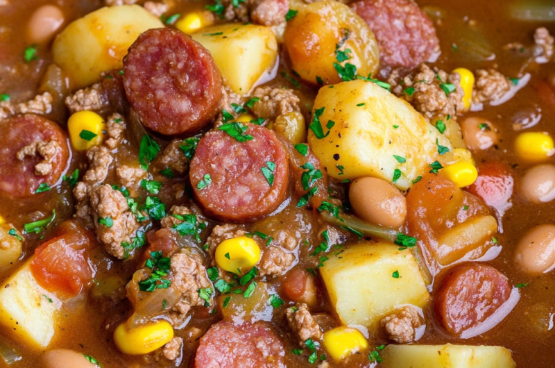 Cowboy Stew Recipe