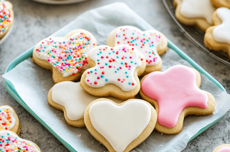 The Best Sugar Cookies with Icing