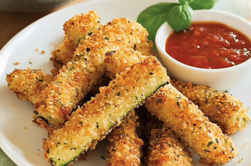 Fried Zucchini Recipe