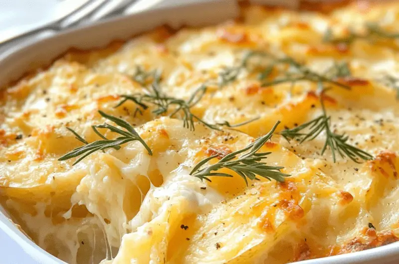 Best Potatoes Romanoff Recipe