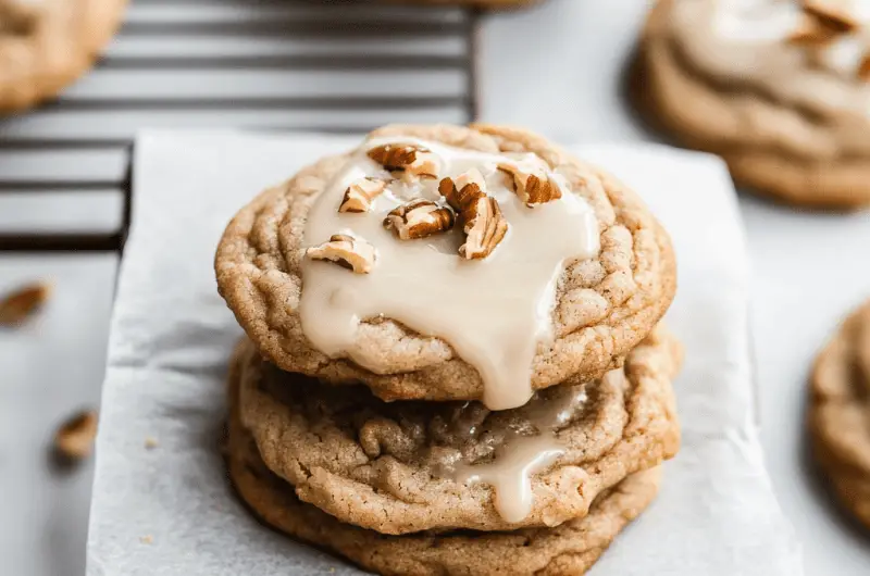 Maple Brown Sugar Cookies