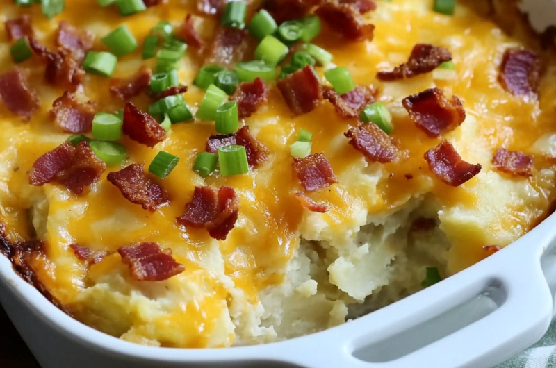 Twice-Baked Potato Casserole