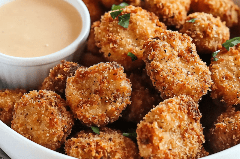 Crispy Fried Mushrooms