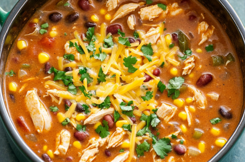 Chicken Enchilada Soup