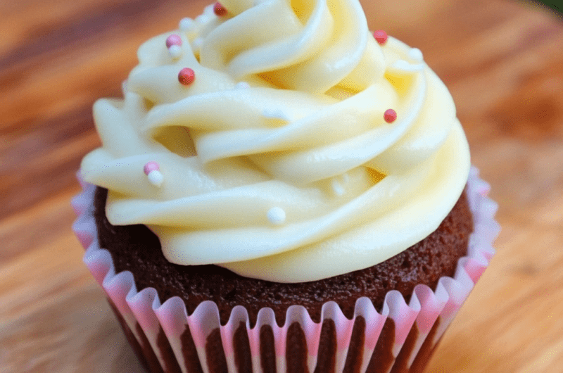 Easy Homemade Vanilla Buttercream Frosting