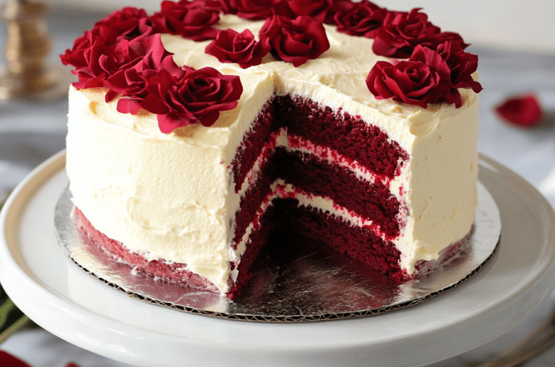 Chef Eddy's Signature Red Velvet Cake