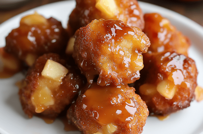 Life-Changing Apple Fritter Bites 🍎