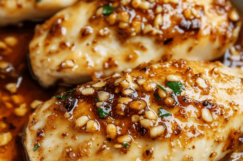 Easy Brown Sugar Garlic Chicken