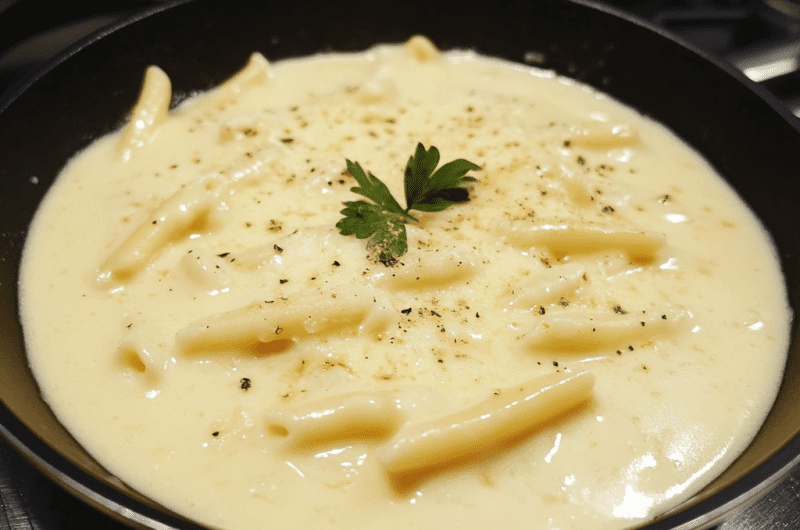 Versatile Garlic Parmesan Creamy White Sauce