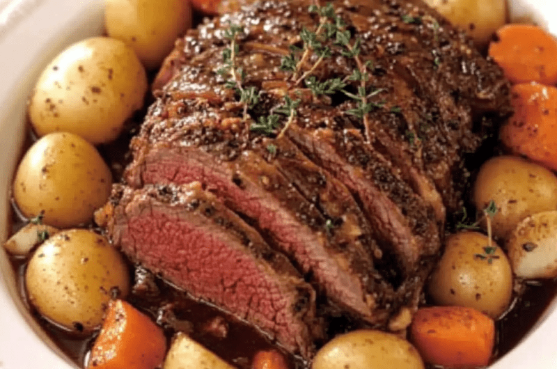 Slow Cooker Pot Roast Recipe