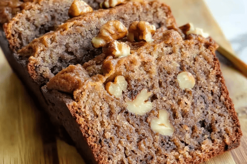 Best Banana Nut Bread Recipe