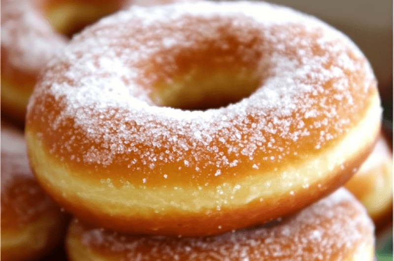 Light and Fluffy Yeast Doughnuts