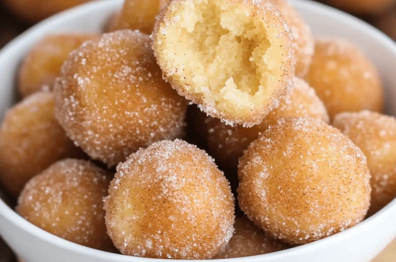 Churro Poppers