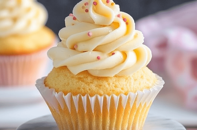 Sweetened Condensed Milk Frosting (Russian Buttercream)