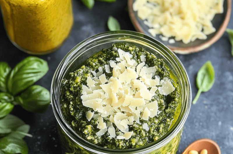 The Best Basil Pesto Recipe: A Fresh & Flavorful Classic