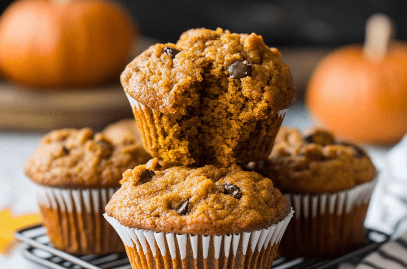 Simply Pumpkin Muffins