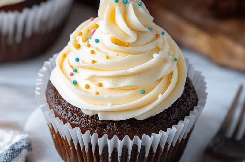 Vanilla American Buttercream Frosting