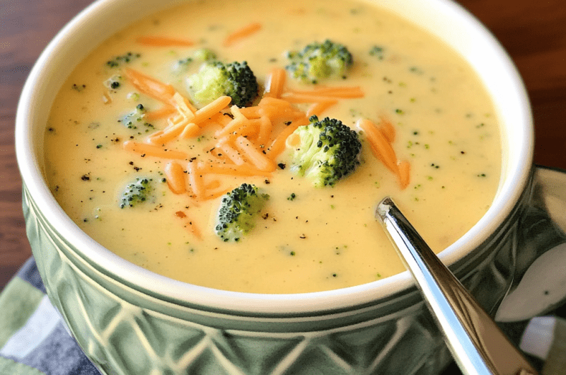 Copycat Panera Broccoli Cheese Soup