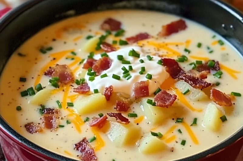 Loaded Baked Potato Soup