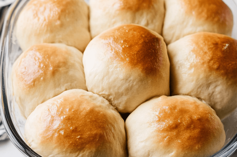 Soft Dinner Rolls Recipe