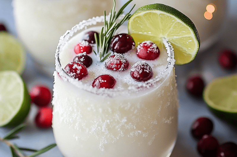 White Christmas Margarita Recipe