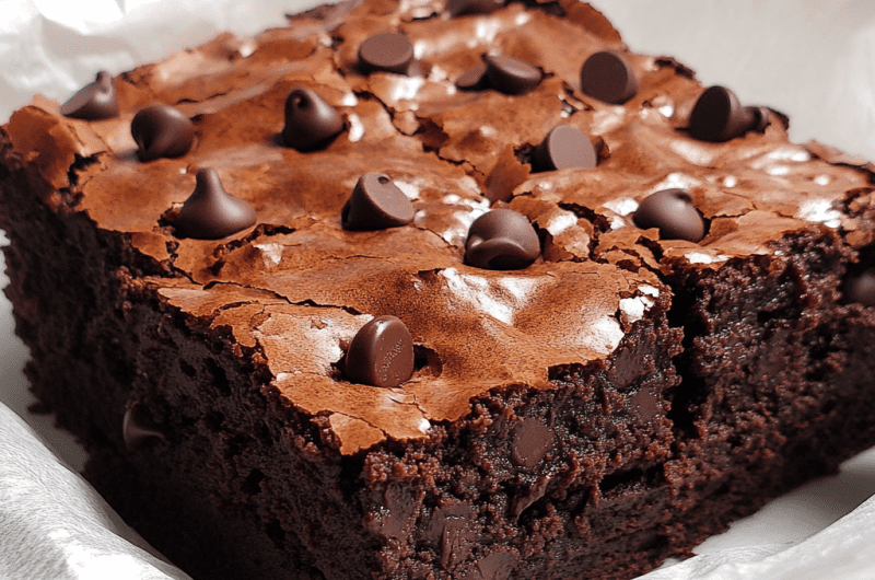 The Best Ever Chewy Brownies