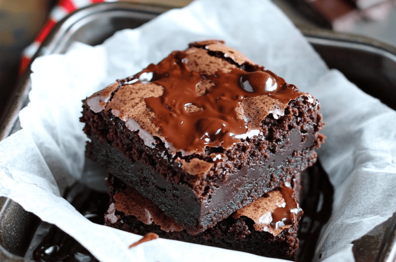 Best Ever Chewy Brownies