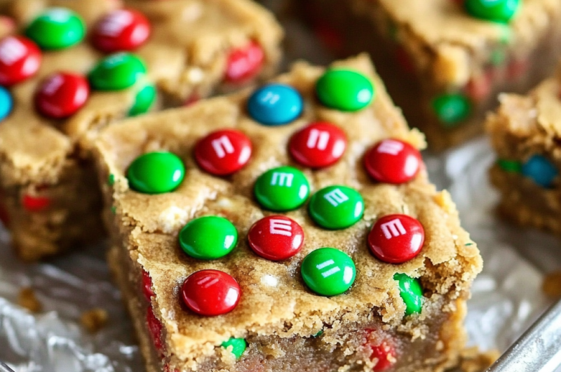 Christmas Cookie Bars