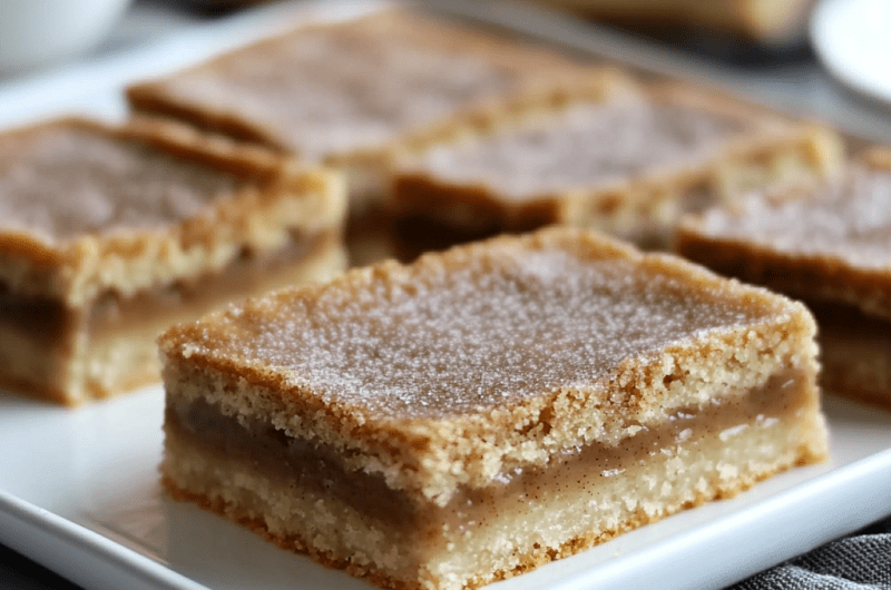 Brown Sugar Cinnamon Pop Tart Bars