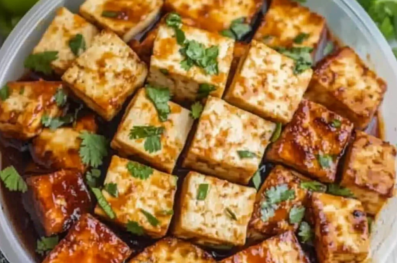 7 Healthy Tofu Marinade Recipes