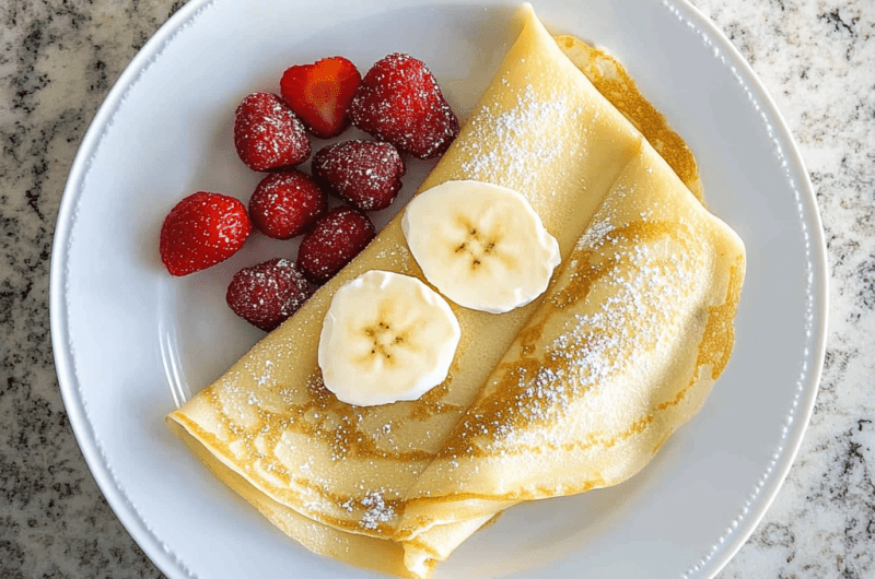 The Best Crepe Recipe for Any Occasion