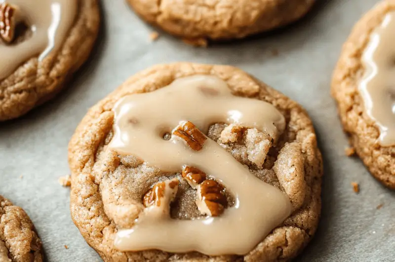 Maple Brown Sugar Cookies