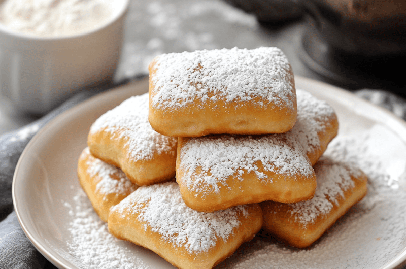 Vanilla French Beignets [120 Minutes]