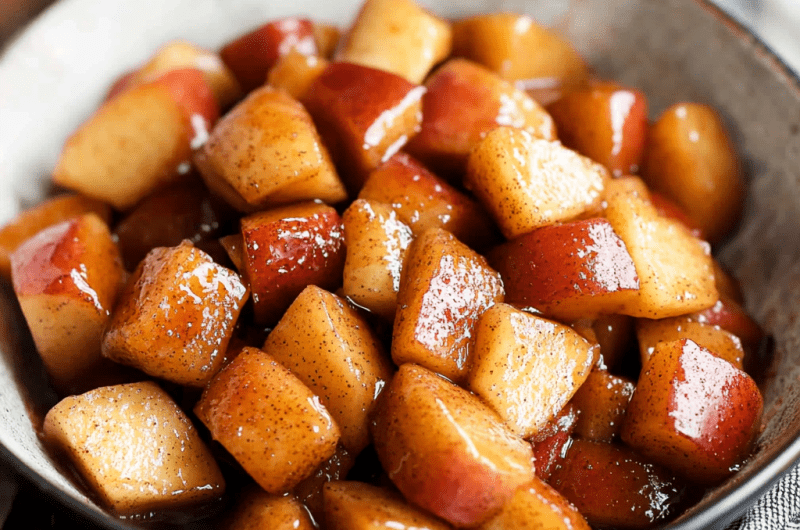 Easy Cinnamon Apples Recipe