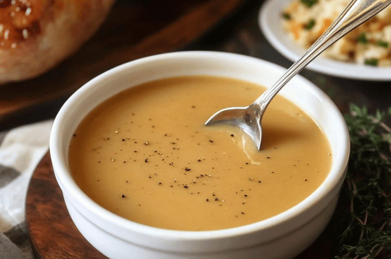 Perfect Turkey Gravy