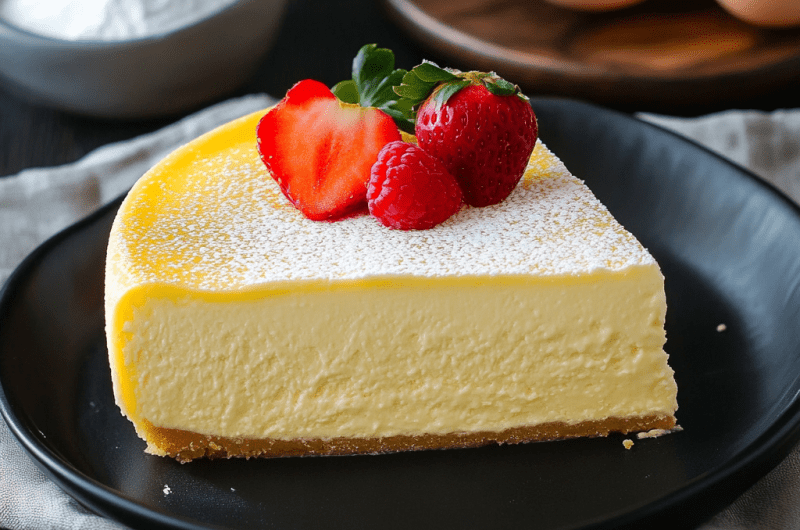 Fluffy Japanese Cheesecake Recipe