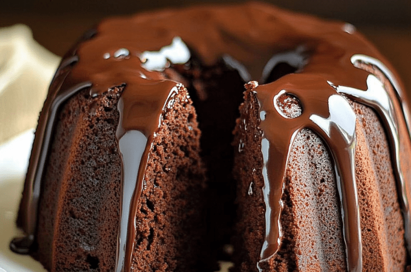 Chocolate Brownie Cake Recipe