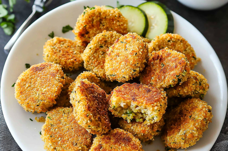 Chickpea Veggie Nuggets